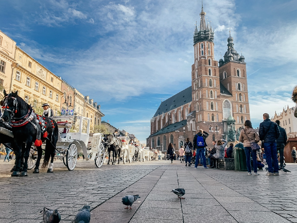 Zwiedzanie Krakowa – co zobaczyć i czym się przemieszczać?